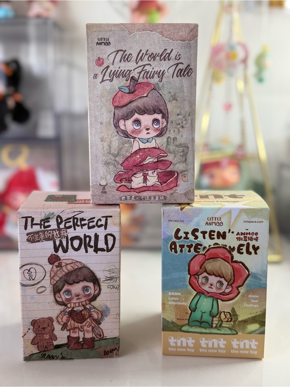 Bundle of TNT Figures - all brand new! Collectible